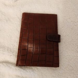 Dooney and Bourke Vintage Leather Snall Notebook